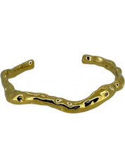 RO Accessories Γυναικείο Βραχιόλι Βέργα Xρυσό BR015
