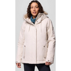 Columbia Suttle Mountain III Γυναικείο Μπουφάν Χειμωνιάτικο Softshell Μακρύ Nude 2086481-278
