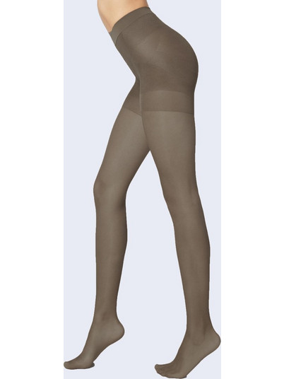 Ider For You Καλσόν 40 Den Χακί 1605-009
