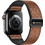 Forcell F-Design FA21 Λουράκι Δερμάτινο Brown (Apple Watch 42 / 44 / 45 / 49mm)