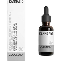 Kannabio Colonaid CBD + CBG + CBC + Ginger + Licorice 10ml