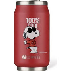 Les Artistes Paris Insulated Can Cool Snoopy 280ml