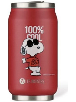 Les Artistes Paris Insulated Can Cool Snoopy 280ml