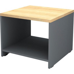 Megapap Venturo Γραφείο Συνεδριάσεων Ξύλινο 60x60x45cm GP028-01481,1