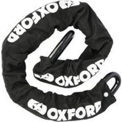 Oxford Beast Αντικλεπτική Αλυσίδα Μηχανής 150cm 22mm Μαύρη