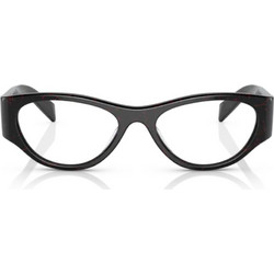 Prada PR06ZV 11F1O1 Γυναικείος Σκελετός Γυαλιών Οράσεως Κοκάλινος Μαύρος