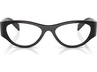 Prada PR06ZV 11F1O1 Γυναικείος Σκελετός Γυαλιών Οράσεως Κοκάλινος Μαύρος