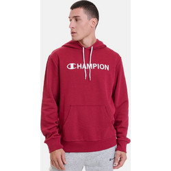 Champion Ανδρικό Αθλητικό Φούτερ με Κουκούλα Κόκκινο 221647-RS525