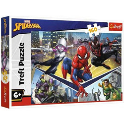 Παιδικό Puzzle Trefl Spiderman Power 160 Κομμάτια