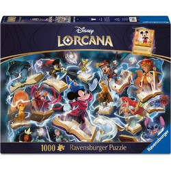 Puzzle Ravensburger Glimmers of the Realm Steel 1000 Κομμάτια