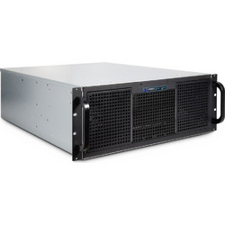 Inter-Tech 4U-40255 Επιτοίχια Καμπίνα Rack 4U 48.5x59.5x17.78cm