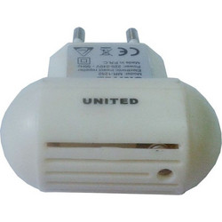 United MR-1252 Ηλεκτρικό Απωθητικό για Κουνούπια & Μύγες με Υπερήχους