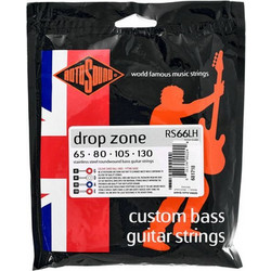 Rotosound RS66LH Σετ 4 Χορδές Stainless Steel 65-130"