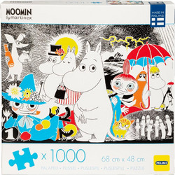 Puzzle Moomin Comic Book Cover 1 1000 Κομμάτια