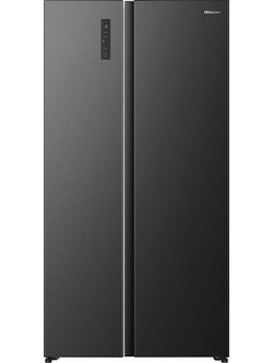 Hisense RS3P558NEFE Ψυγείο Ντουλάπα 544lt Full No Frost Υ178.6xΠ91.1xΒ61.5cm Inox