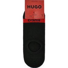 Hugo Ανδρικές Κάλτσες Σοσόνια Μαύρες 3Pack 50514916-001