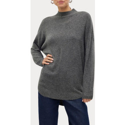 Vero Moda Γυναικεία Πλεκτή Μπλούζα Ανθρακί 10290784