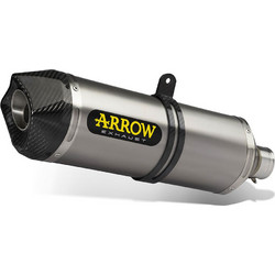 Arrow Τελικό Εξάτμισης για Universal με Σιγαστήρα Titanium 61004PP