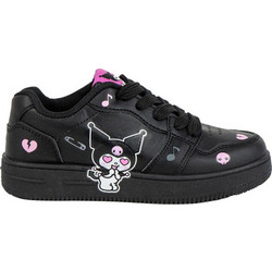Cerda Hello Kitty Kuromi Παιδικά Sneakers Μαύρα 2300006935