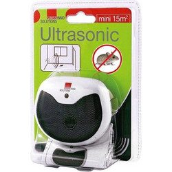 Swissinno Ultrasonic Ηλεκτρικό Απωθητικό για Αρουραίους & Ποντίκια με Υπερήχους 1240001