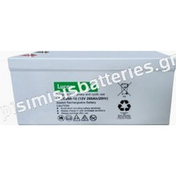 Lucas LSLC260-12 Μπαταρία VRLA 12V 260Ah