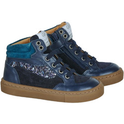 GBB Παιδικά Sneakers Μποτάκια Navy Μπλε AM330-42