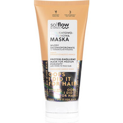 So!flow Medium Porosity Μάσκα Μαλλιών για Επανόρθωση 200ml