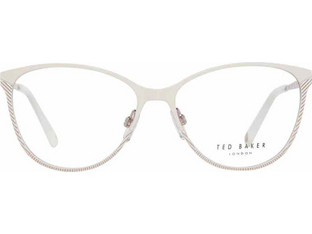 Ted Baker TB2239 852 Γυναικείος Σκελετός Γυαλιών Οράσεως Μεταλλικός Άσπρος