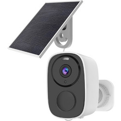 VStarcam BG54 IP Κάμερα Ασφαλείας SIM 3MP 2K 4mm Αδιάβροχη Νυκτός Μπαταρίας με Ηλιακό Πάνελ & Αμφίδρομη Επικοινωνία