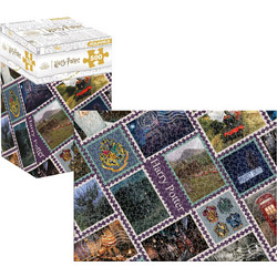 Puzzle Aquarius Harry Potter Stamps 500 Κομμάτια