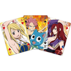 Sakami Fairy Tail Τράπουλα Πολύχρωμη SAKA83212