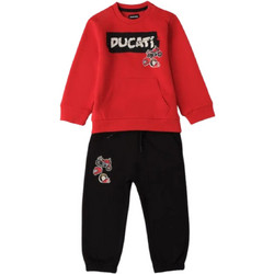 Ducati Παιδικό Σετ Φόρμας Κόκκινο Μαύρο GF603-2236