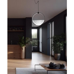 Sikrea Toy/S1C 4813WiFi Κρεμαστό Φωτιστικό Οροφής Μονόφωτο LED με Ρυθμιζόμενο Λευκό Φως