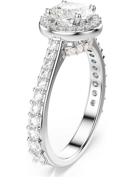 Swarovski Γυναικείο Δαχτυλίδι Ροζέτα Ασημί 5717929