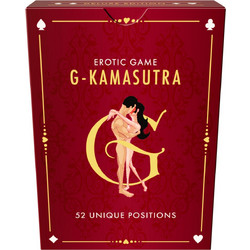 G-Kamasutra Poker Cards Ερωτικό Παιχνίδι