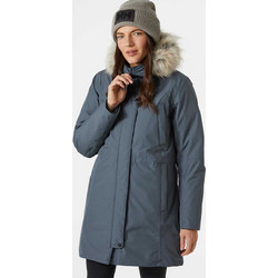 Helly Hansen Γυναικείο Μπουφάν Χειμωνιάτικο Softshell Μακρύ Μπλε 53813-860