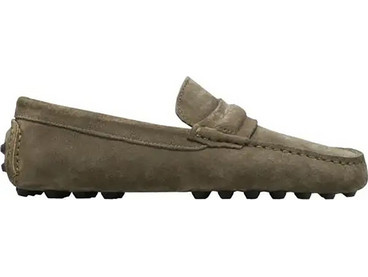 KALOGIROU Ανδρικά Μοκασίνια Loafers Καστόρινα Χακί ELIOSUE-00X1