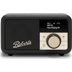 Roberts Radio Revival Petite 2 Black