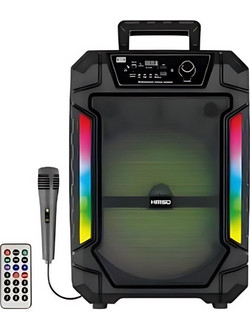 QS-1231C Σύστημα Kαραόκε με Ενσύρματο Μικρόφωνο