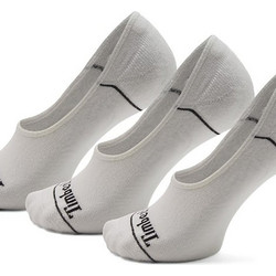 Timberland Ανδρικές Κάλτσες Σοσόνια Λευκές 3Pack TB0A6B9F1001