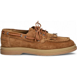 Hugo Chaol Ανδρικά Μοκασίνια Boat Shoes Καστόρινα Ταμπά 10270122