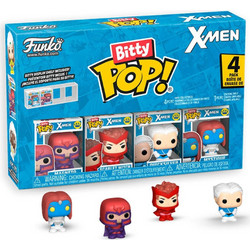 Funko Bitty Pop! X-Men 4-Pack Magneto