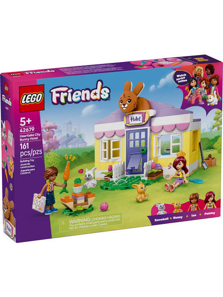 Lego Friends Heartlake City Bunny Hotel για 5+ Ετών 42679