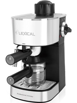 Lexical LEM-0601 Αυτόματη Μηχανή Espresso 800W 3.5bar