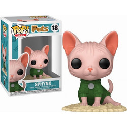 Funko Pop! Pets 18 Sphynx