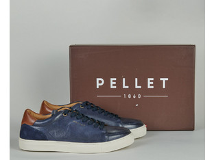 Pellet Simon Ανδρικά Sneakers Navy Μπλε AFP027-12