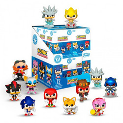 Funko Mystery Minis Sonic The Hedgehog 12τμχ