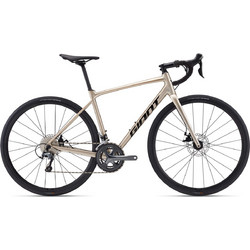 Giant Contend AR 2 Ποδήλατο Δρόμου 28" Αλουμινίου με 20 Ταχύτητες και Δισκόφρενα Μπεζ