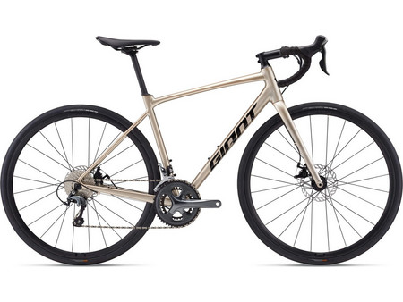 Giant Contend AR 2 Ποδήλατο Δρόμου 28" Αλουμινίου με 20 Ταχύτητες και Δισκόφρενα Μπεζ