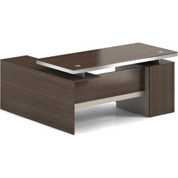 Woodwell Concept Γωνιακό Επαγγελματικό Γραφείο 180x160x75cm ΕΟ804,2